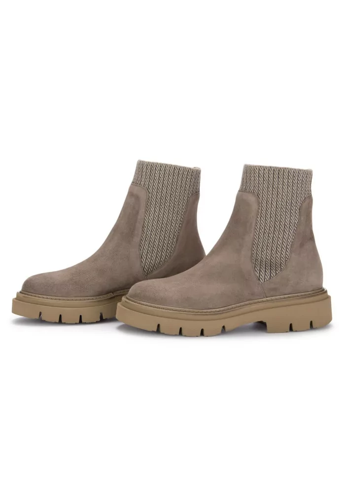 LUCA GROSSI | CHELSEA CAMOSCIO TAUPE