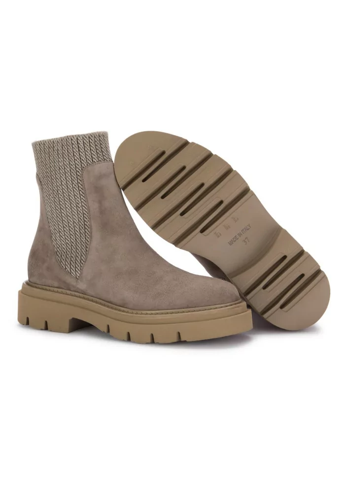 LUCA GROSSI | CHELSEA CAMOSCIO TAUPE