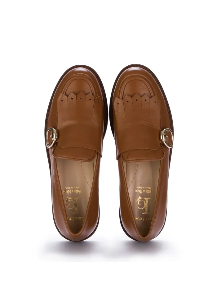 LUCA GROSSI | MOCASSINI CAPRI MARRONE
