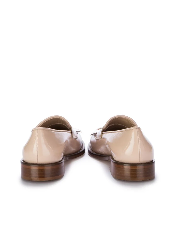 LUCA GROSSI | MOCASSINI NAPLACK ROSA CHIARO