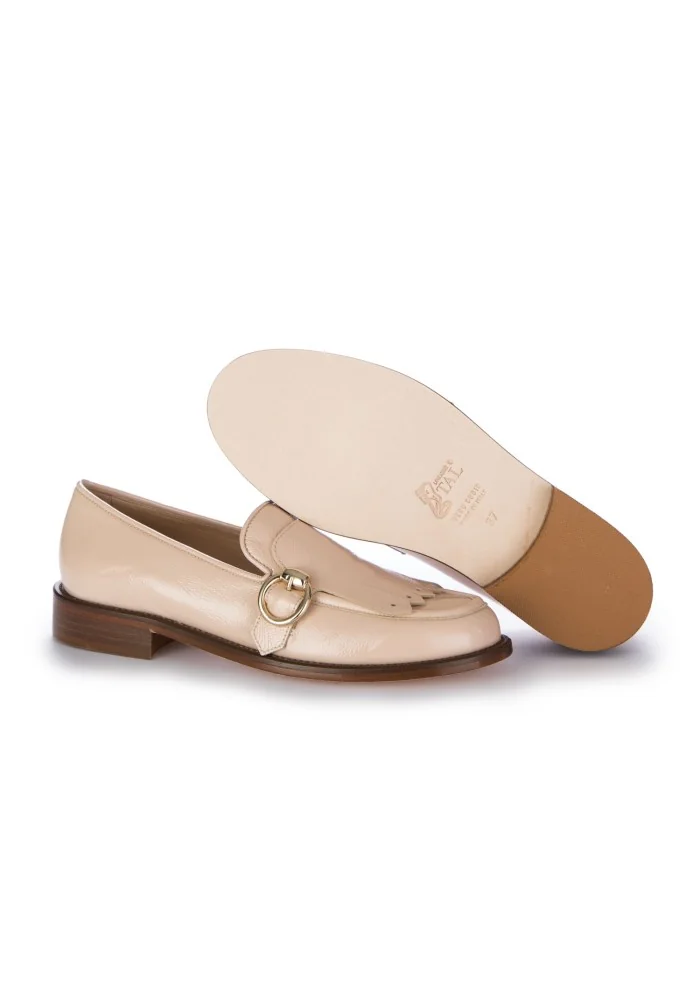 LUCA GROSSI | MOCASSINI NAPLACK ROSA CHIARO