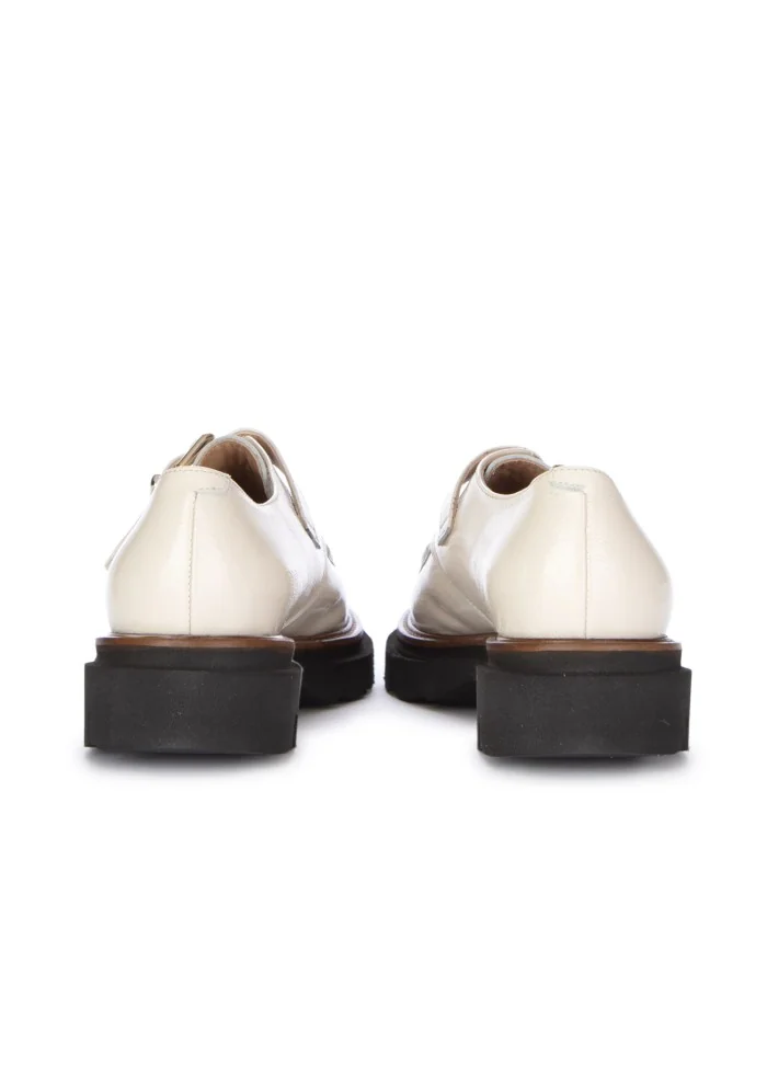 LUCA GROSSI | MOCASSINI NAPLAK BIANCO