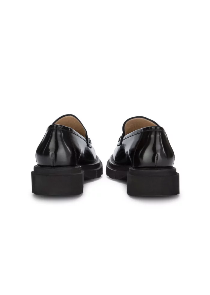 LUCA GROSSI | MOCASSINI PELLE LUCIDA NERO