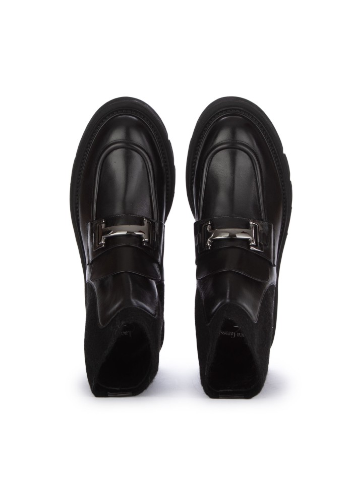 LUCA GROSSI | STIVALETTI CHELSEA NATUR NERO