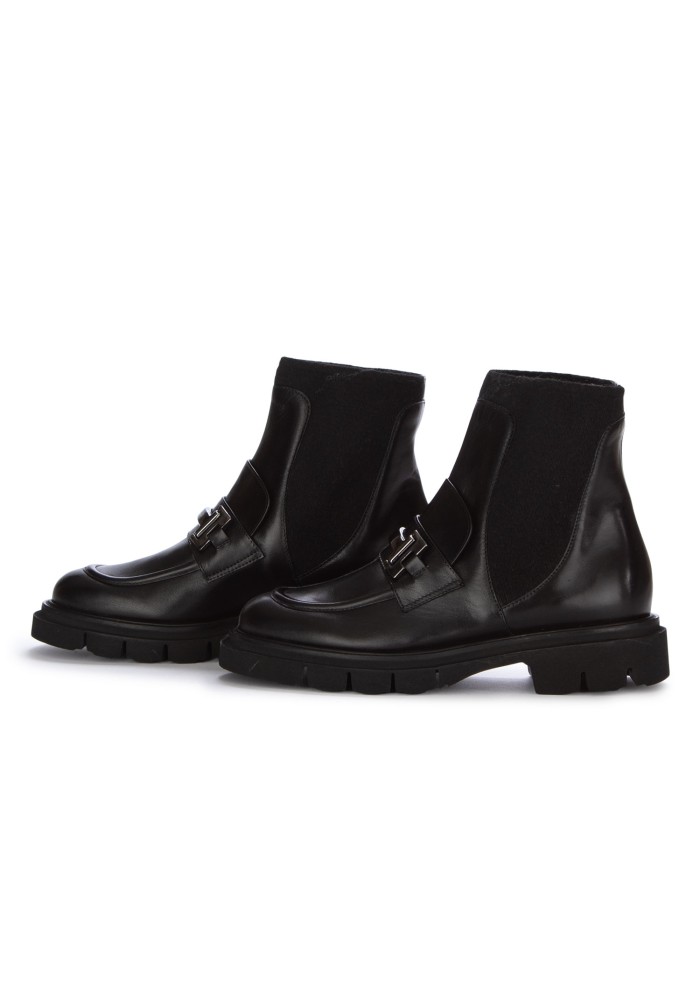 LUCA GROSSI | STIVALETTI CHELSEA NATUR NERO