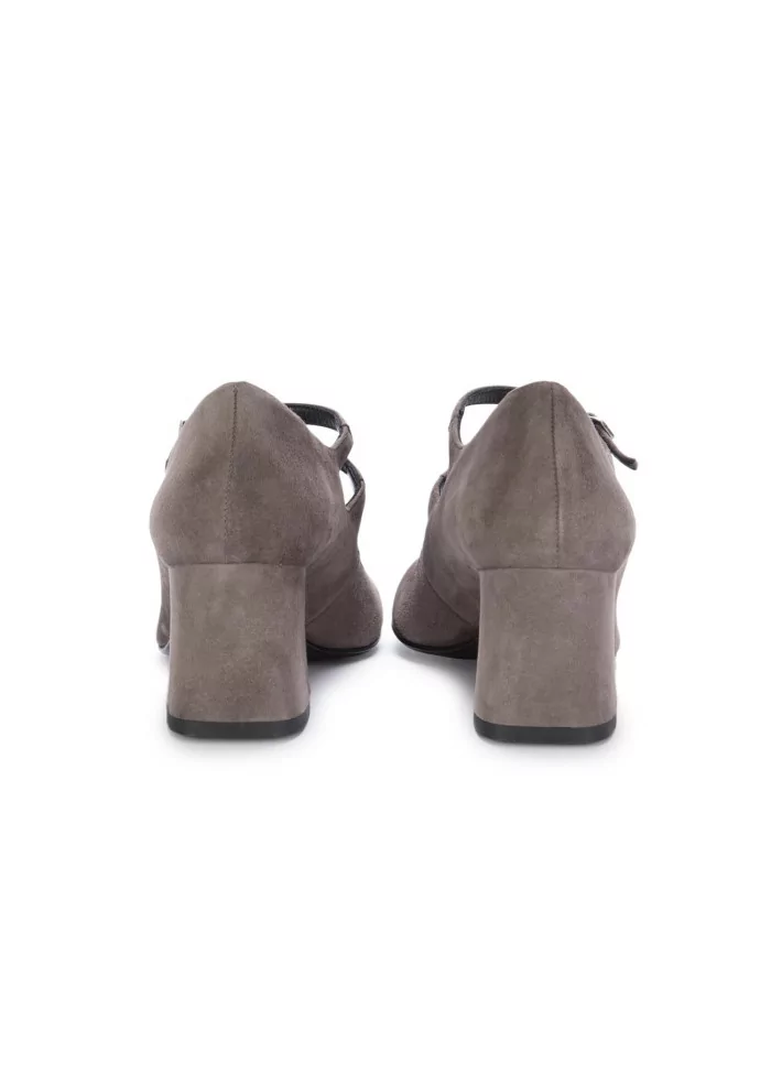 MA+DE 94 | SCARPE TACCO CAMOSCIO GRIGIO