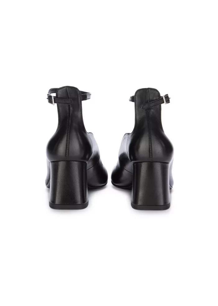 MA+DE 94 | SCARPE TACCO NAPPA NERO