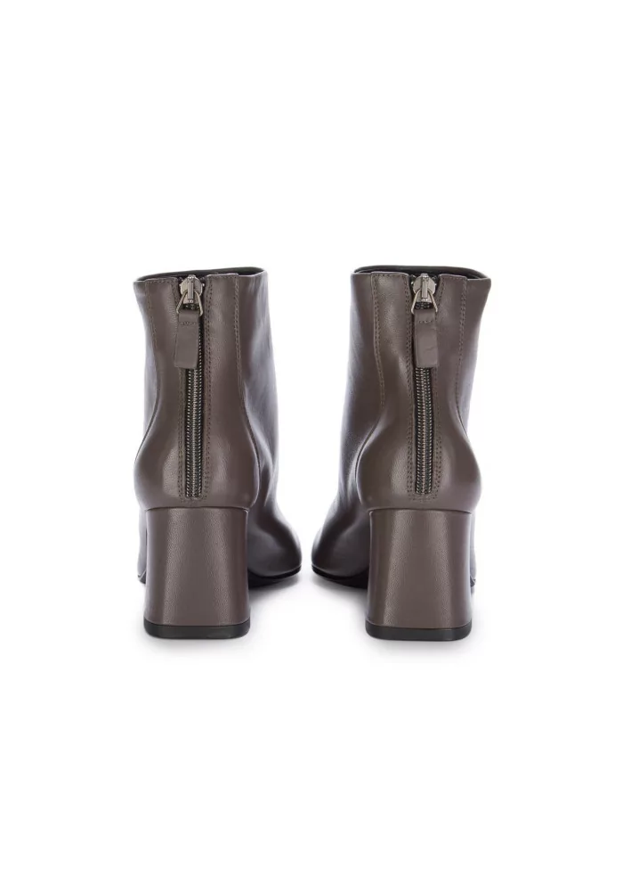 MA+DE 94 | STIVALETTI TACCO NAPPA MARRONE FANGO