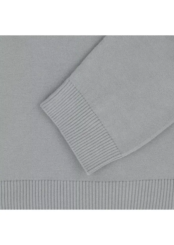 MAGLIONCINO UOMO WOOL & CO | WO 0758 GRIGIO