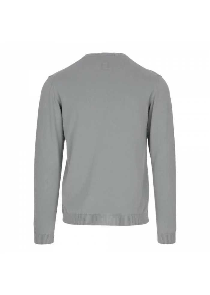 MAGLIONCINO UOMO WOOL & CO | WO 0758 GRIGIO