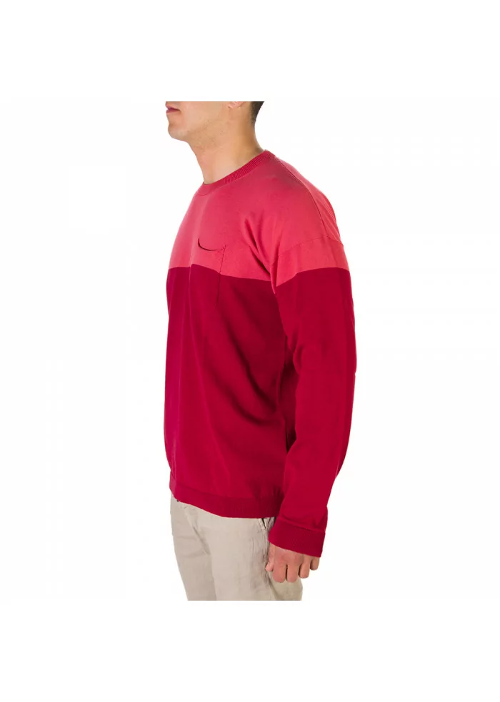 MAGLIONE UOMO ROBERTO COLLINA | RA12001 ROSSO ROSA