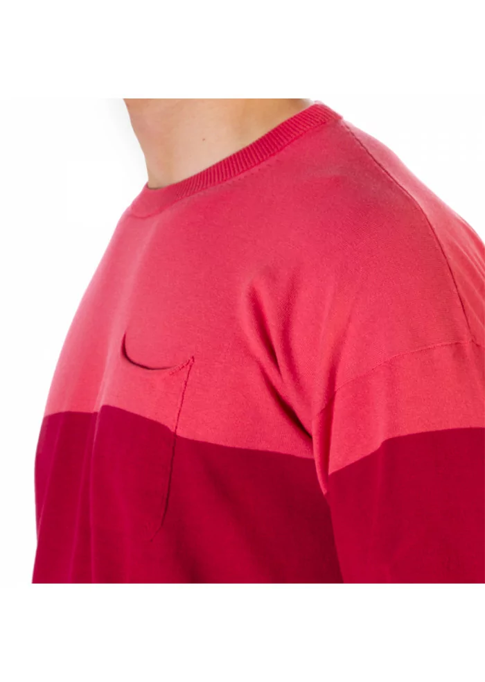 MAGLIONE UOMO ROBERTO COLLINA | RA12001 ROSSO ROSA