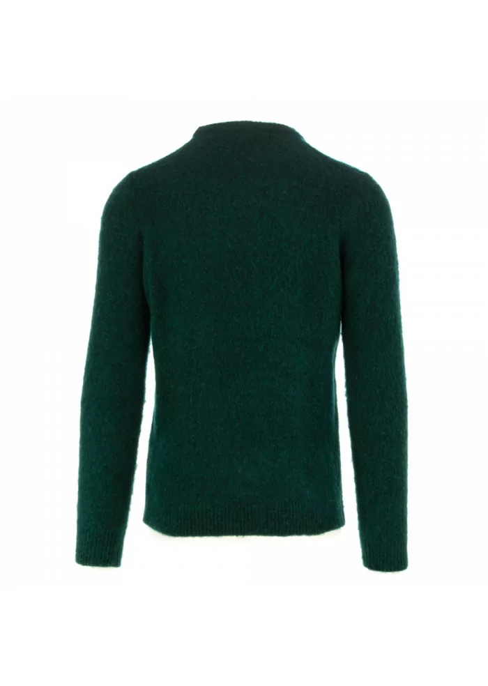 MAGLIONE UOMO ROBERTO COLLINA | VERDE SCURO