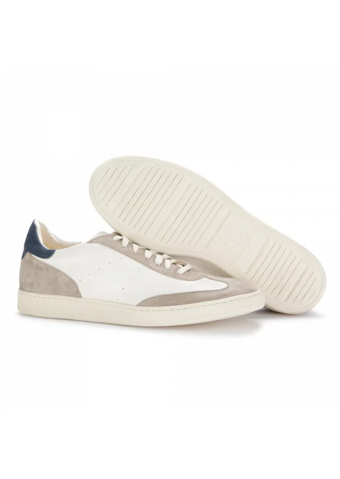 MAN.TO | SNEAKERS BURRO BIANCO / BEIGE