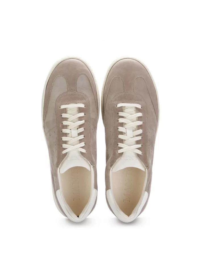MAN.TO | SNEAKERS BURRO MARRONE / BIANCO