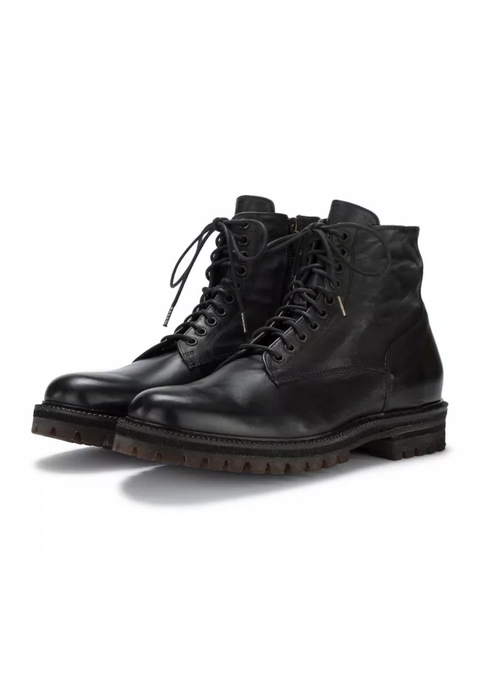 MAN.TO | STIVALETTI ALLACCIATI PHANTOM NERO
