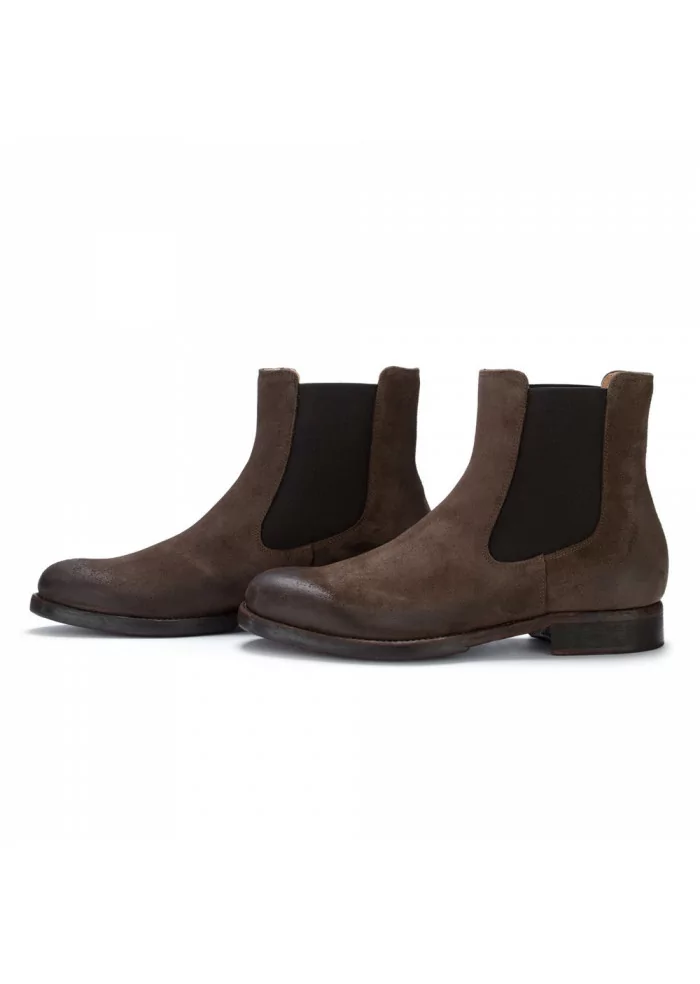 MAN.TO | STIVALI CHELSEA OLDEN MARRONE