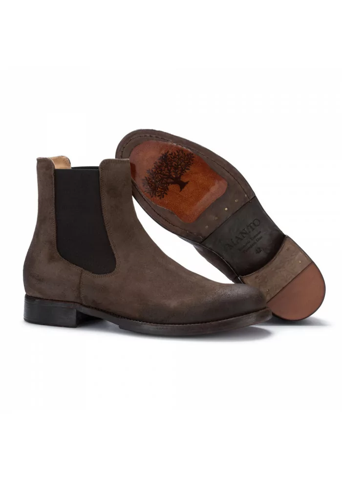 MAN.TO | STIVALI CHELSEA OLDEN MARRONE