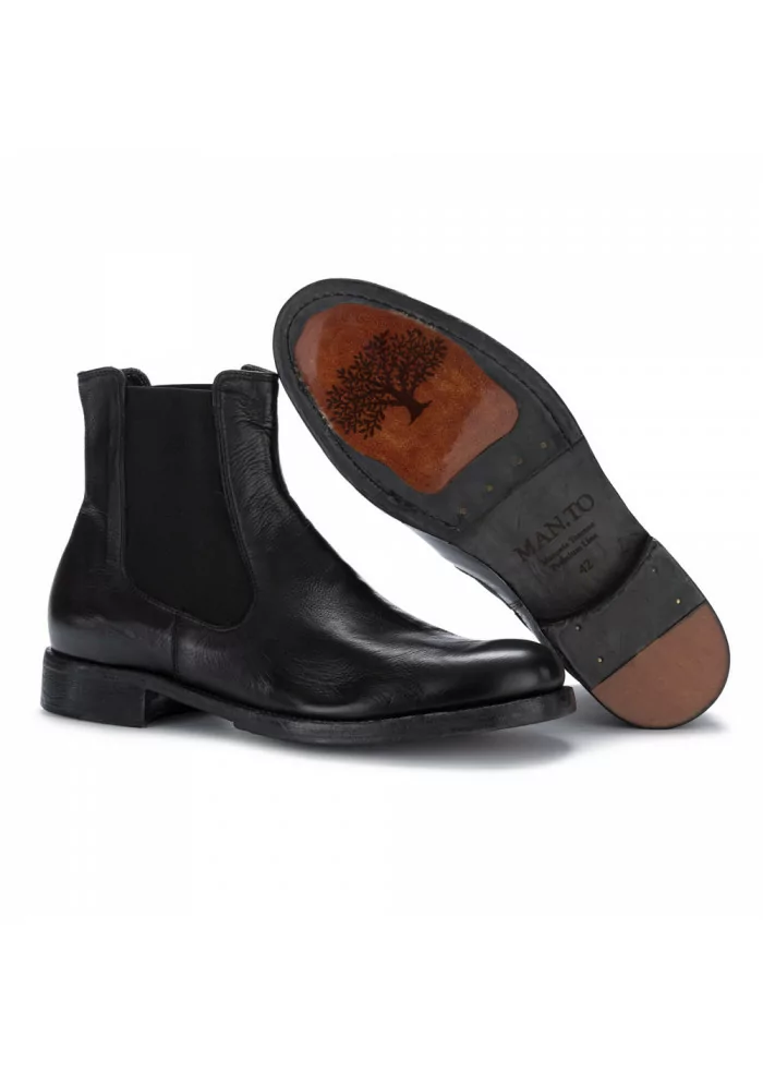 MAN.TO | STIVALI CHELSEA OLDEN NERO