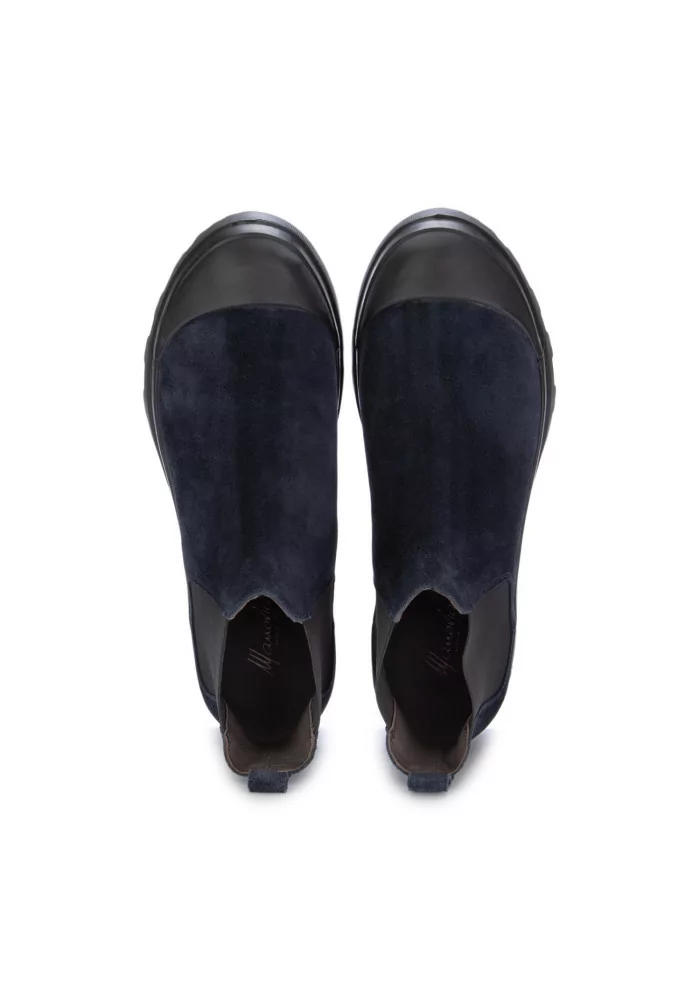 MANOVIA 52 | CHELSEA ABISSO CAMOSCIO BLU NERO