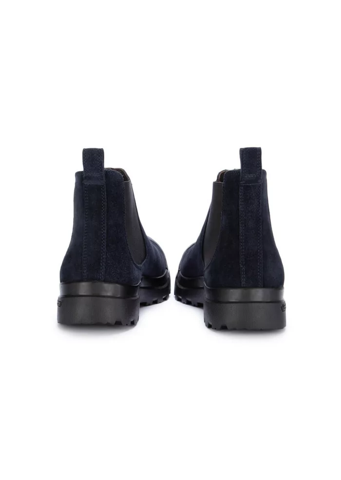 MANOVIA 52 | CHELSEA ABISSO CAMOSCIO BLU NERO