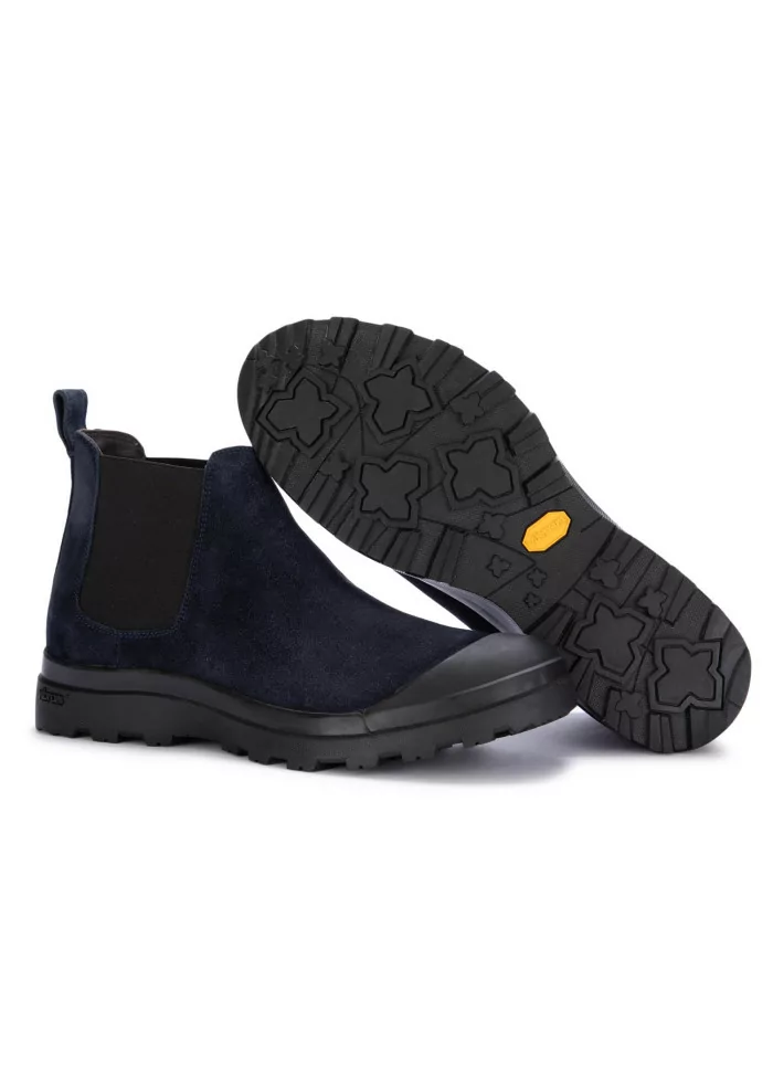 MANOVIA 52 | CHELSEA ABISSO CAMOSCIO BLU NERO