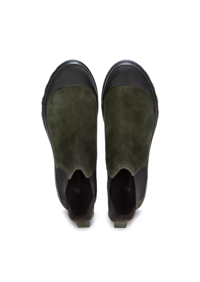 MANOVIA 52 | CHELSEA FORESTA CAMOSCIO VERDE NERO