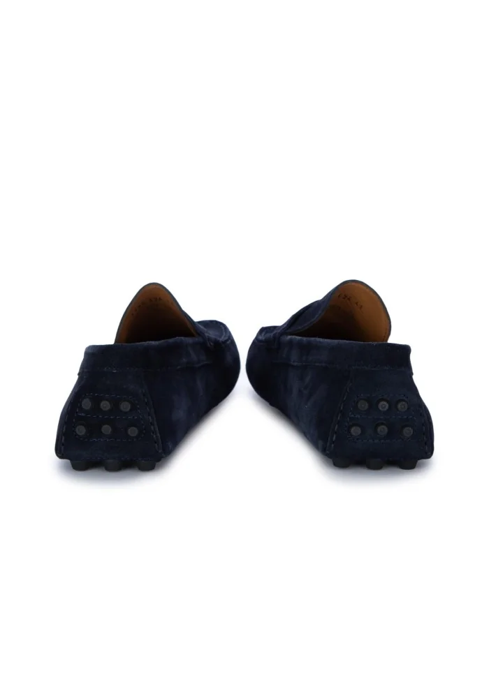 MANOVIA 52 | MOCASSINI CAMOSCIO HASH BLU SCURO
