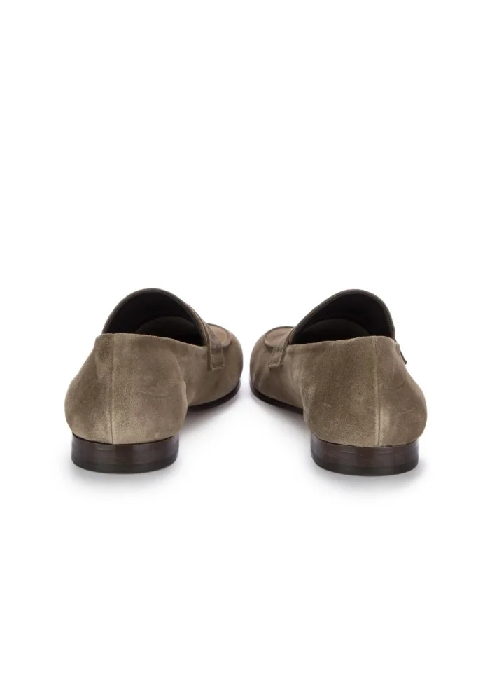 MANOVIA 52 | MOCASSINI CAMOSCIO HASH MARRONE