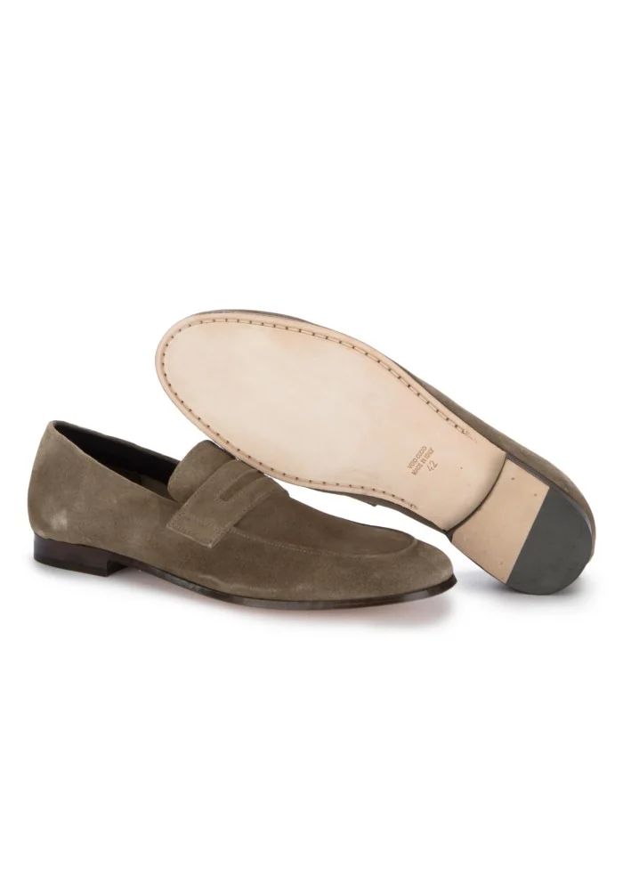 MANOVIA 52 | MOCASSINI CAMOSCIO HASH MARRONE