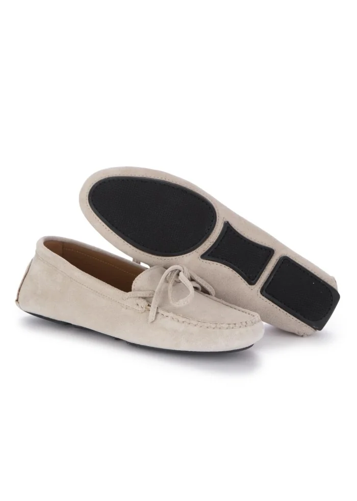 MANOVIA 52 | MOCASSINI HASH BEIGE