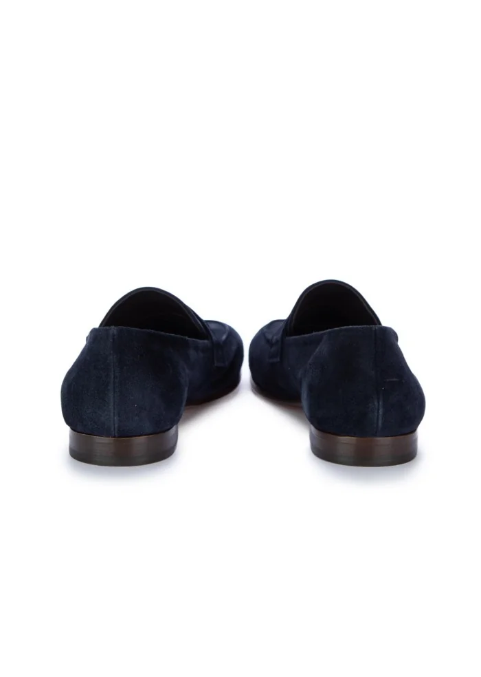 MANOVIA 52 | MOCASSINI HASH BLU NOTTE