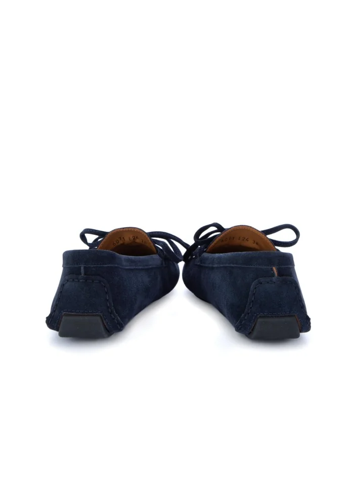 MANOVIA 52 | MOCASSINI HASH BLU SCURO