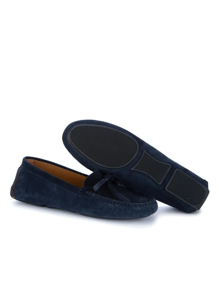 MANOVIA 52 | MOCASSINI HASH BLU SCURO