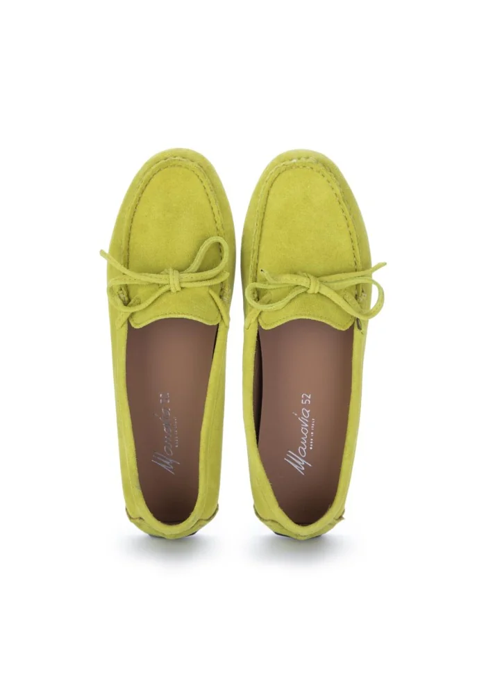 MANOVIA 52 | MOCASSINI HASH VERDE ACIDO