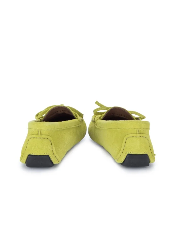 MANOVIA 52 | MOCASSINI HASH VERDE ACIDO