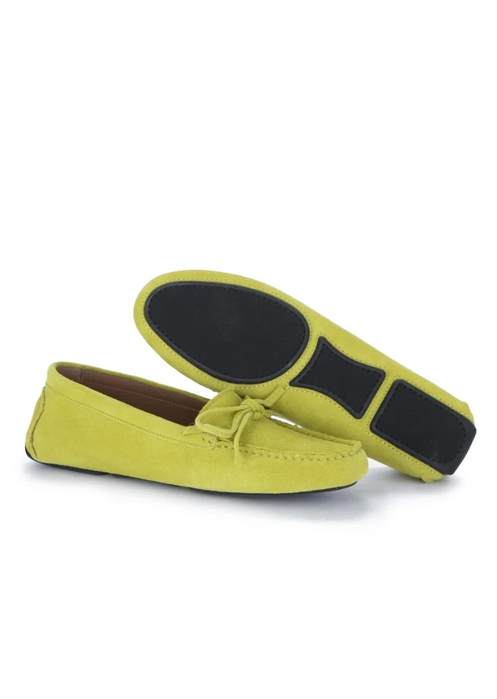 MANOVIA 52 | MOCASSINI HASH VERDE ACIDO