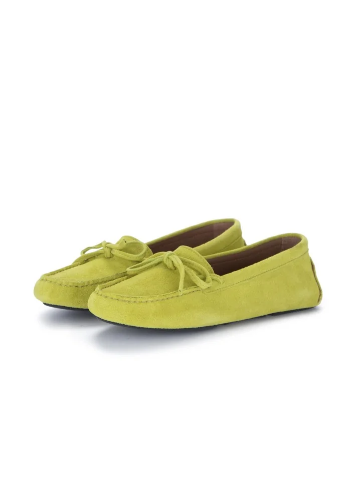 MANOVIA 52 | MOCASSINI HASH VERDE ACIDO