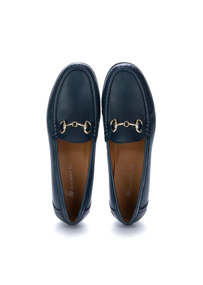 MANOVIA 52 | MOCASSINI VIETRI NATUR BLU