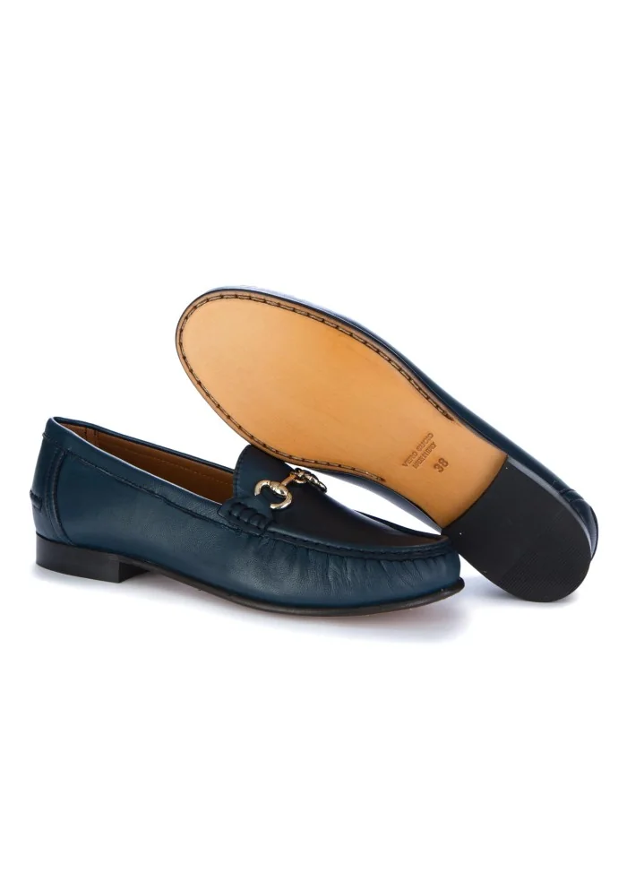 MANOVIA 52 | MOCASSINI VIETRI NATUR BLU