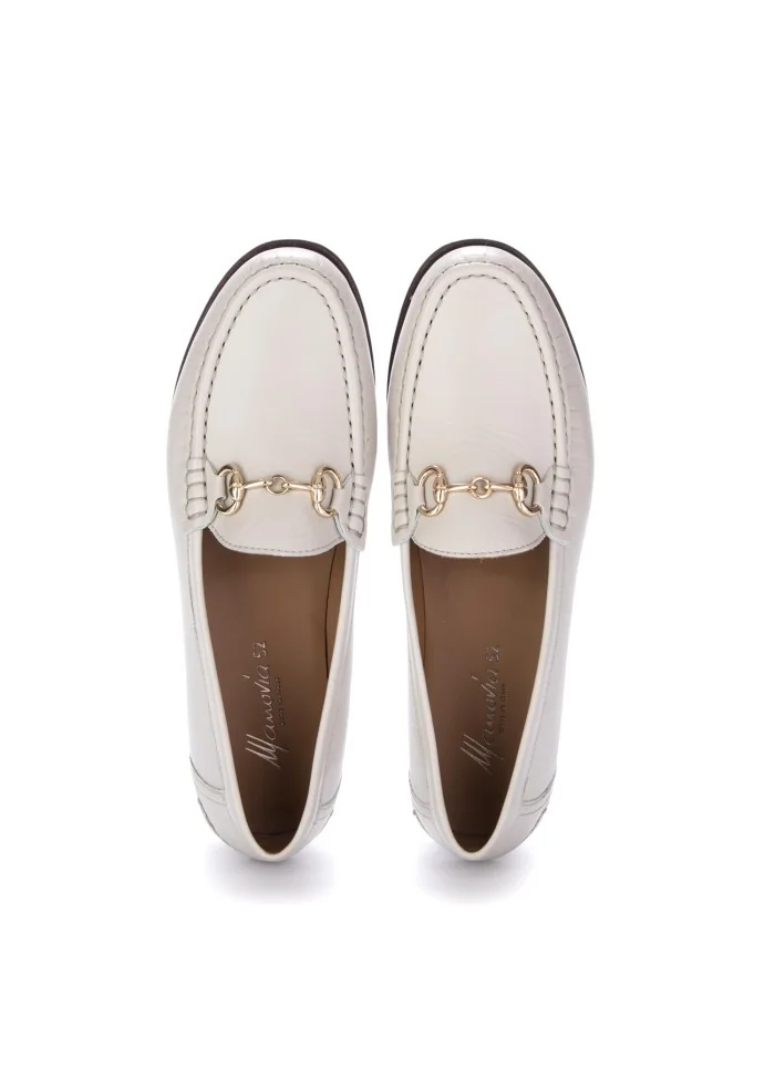 MANOVIA 52 | MOCASSINI VIETRI NATUR GRIGIO PERLA