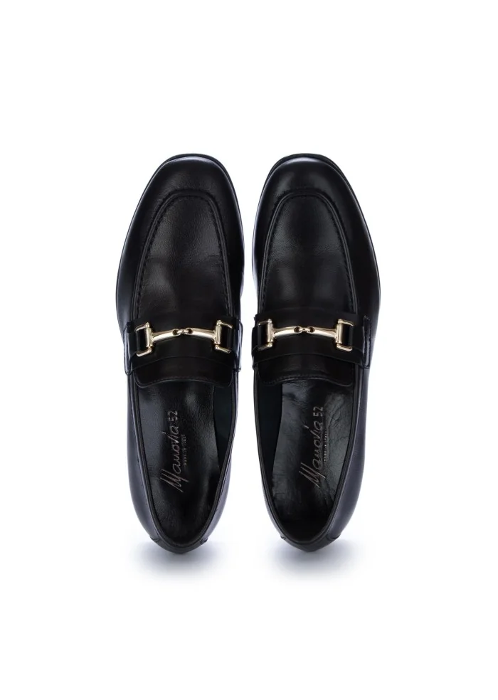 MANOVIA 52 | MOCASSINI VIETRI NATUR NERO