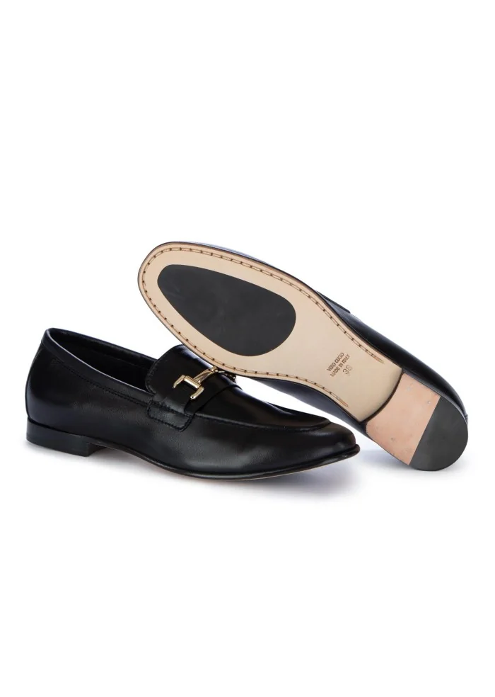 MANOVIA 52 | MOCASSINI VIETRI NATUR NERO