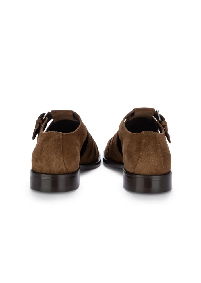 MANOVIA 52 | SANDALI HASH MARRONE