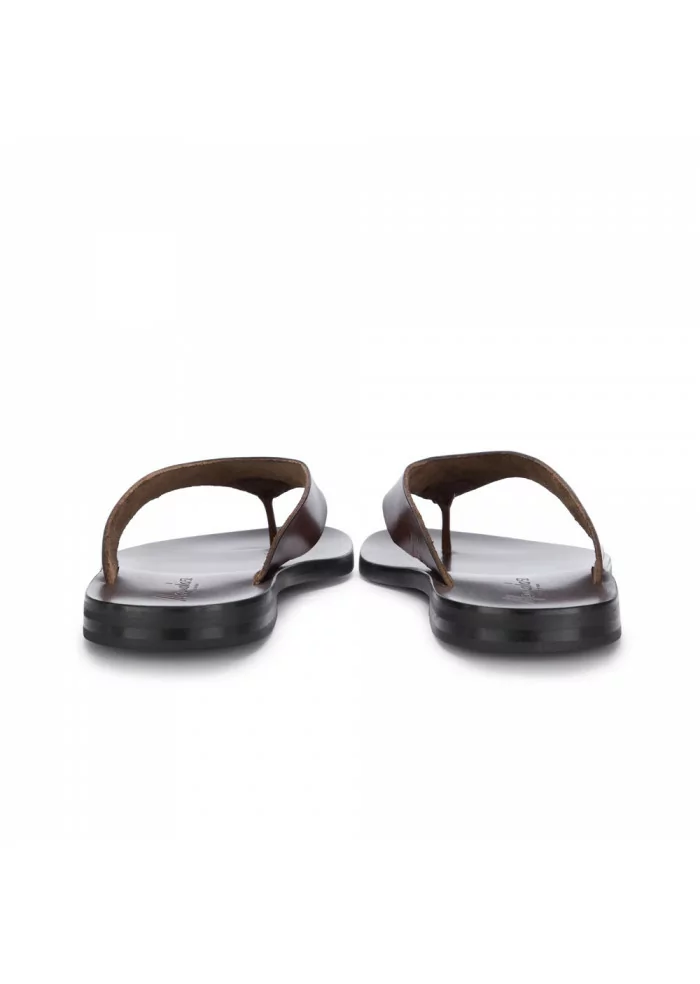 MANOVIA 52 | SANDALI INFRADITO 8884 MARRONE PELLE