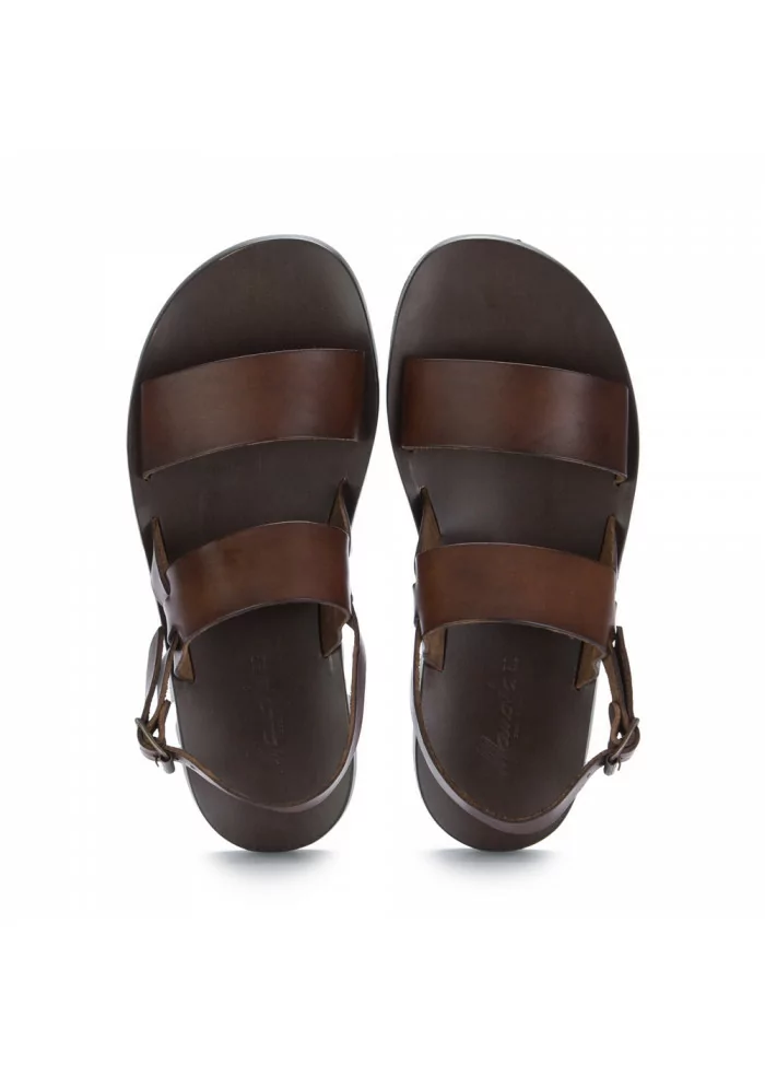 MANOVIA 52 | SANDALI M5026 MARRONE PELLE