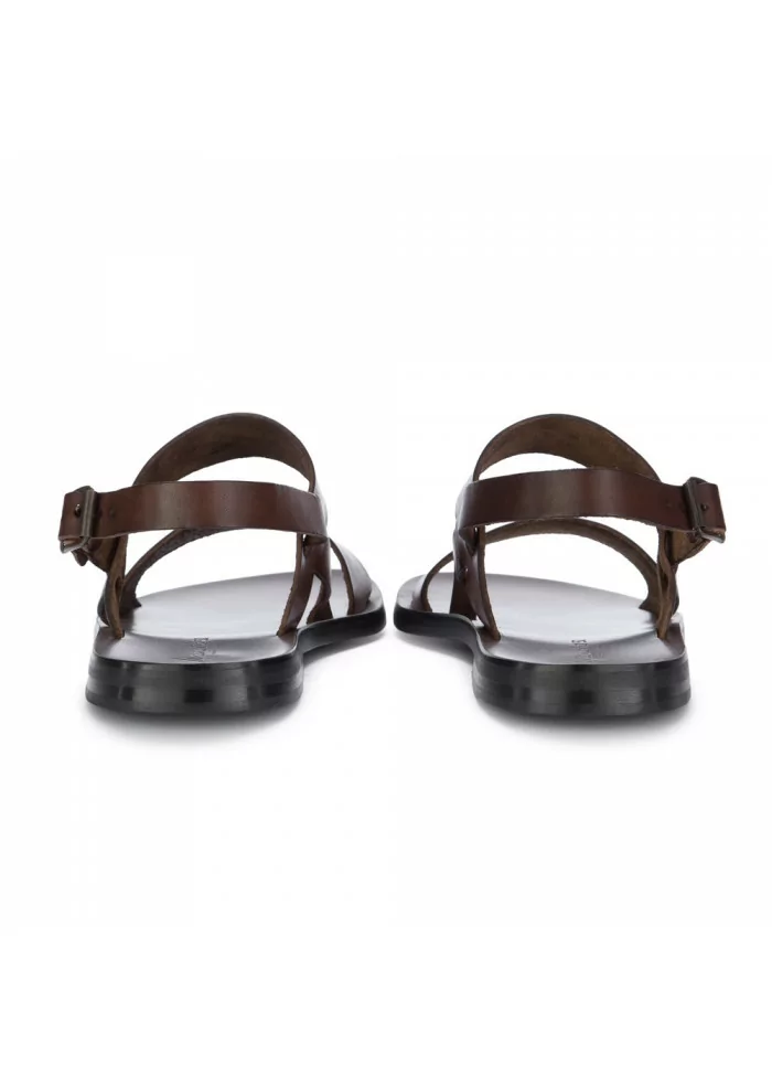 MANOVIA 52 | SANDALI M5026 MARRONE PELLE