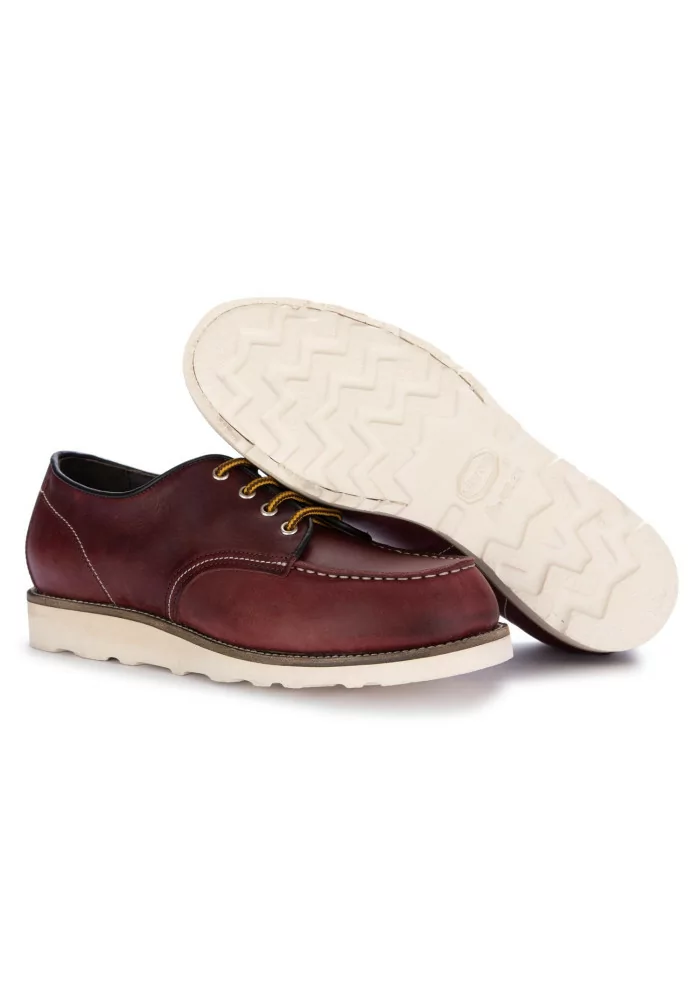MANOVIA 52 | SCARPE ALLACCIATE COWBOY BORDEAUX