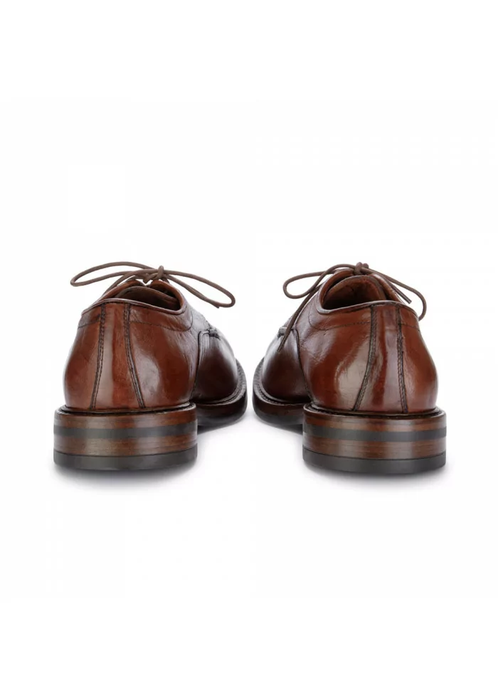 MANOVIA 52 | SCARPE BASSE ALLACCIATE NORVEGIA MARRONE