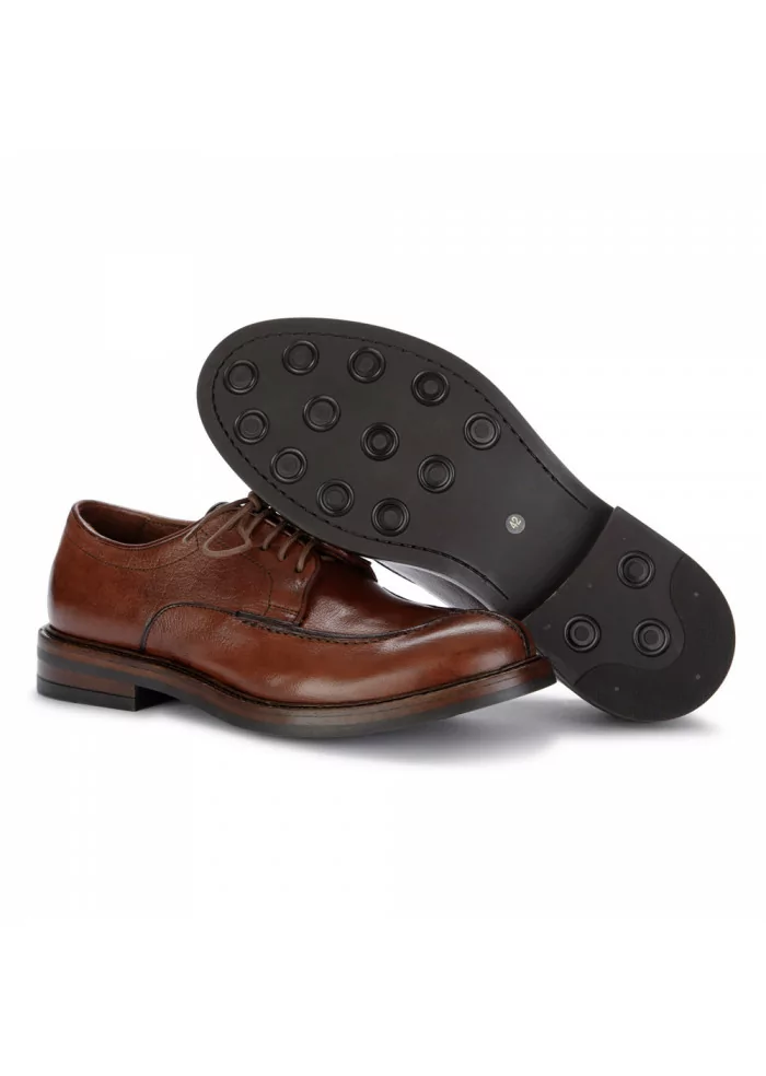 MANOVIA 52 | SCARPE BASSE ALLACCIATE NORVEGIA MARRONE